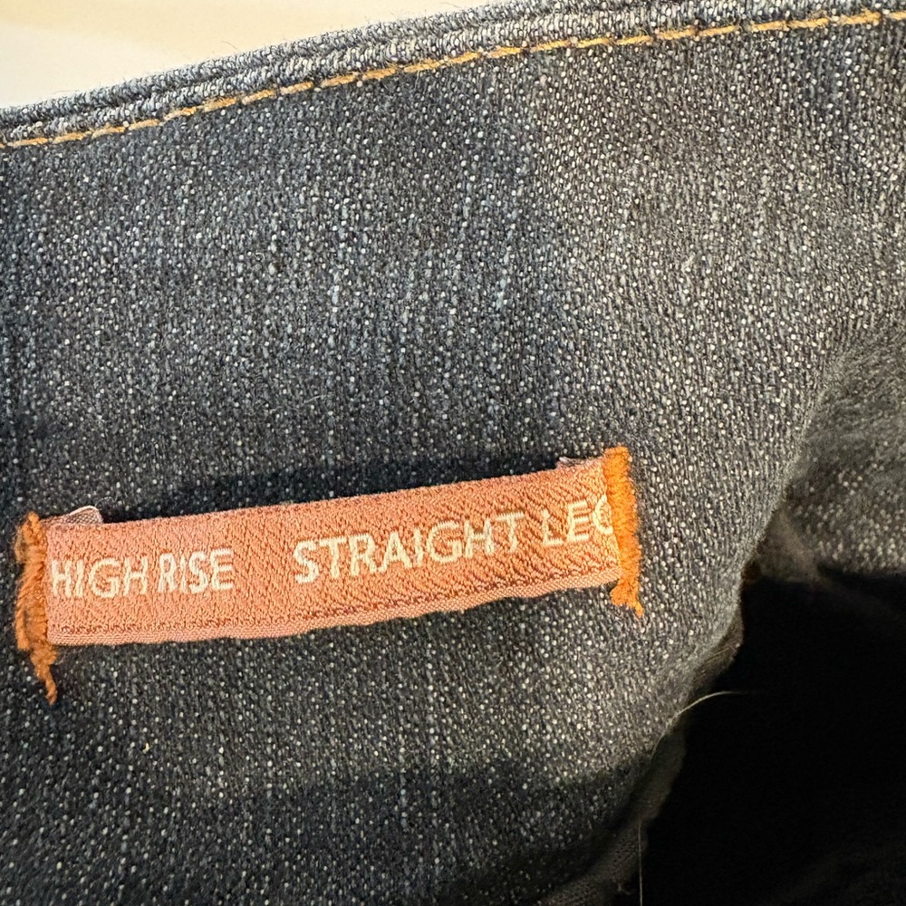 Jag Jeans Peri High Rise Straight Leg - Picture 5 of 7